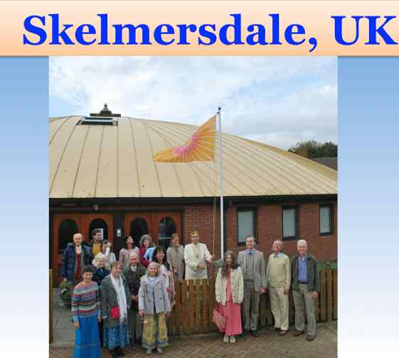 UK.jpg - United Kingdom: The Flag of Invincibility was raised in Skelmersday, Lancashire during one of several Victory Day celebrations in the country.