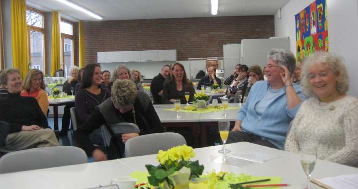 11_German_03.jpg - Presentation on Consciousness Based Education and Stress-free Schools to educators at a school in Germany.