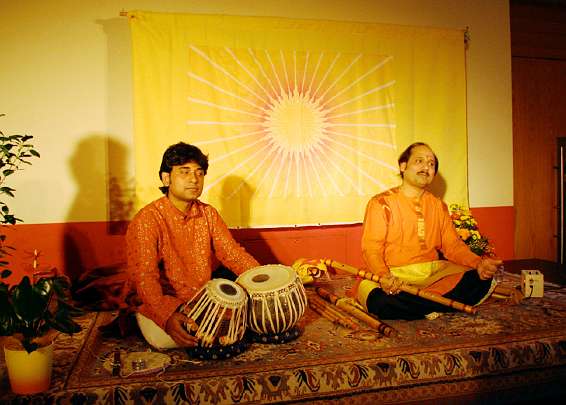 11_German_12.jpg - Global Mother Divine Organization Director, along with Dr Eckhard Stein, organized a Maharishi Gandharva Veda concert at Weimar.