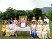 ThaiWPA4.jpg - Thailand: Ladies enjoyed a World Peace Assembly with Mother Divine near Chantaburi.