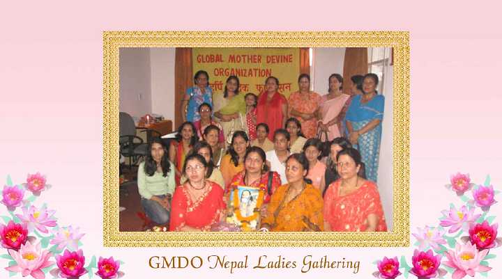 12_Nepal_01.jpg - Nepal: The Global Mother Divine Organization was inaugurated on Akshaya Tritiya, the Day of Lasting Achievements, 16 May 2010.