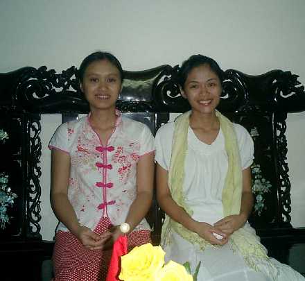15_Vietnam_02.jpg - Vietnam: Two delightful Vietnamese sisters, Ms Nguyen Thi Thuy Duong and Ms Nguyen Thi Thuy Linh, became Teachers of the Transcendental Meditation Programme in May. They have been inspiring othe Invincibility Centre members to also become teachers of the Transcendental Meditation Programme.
