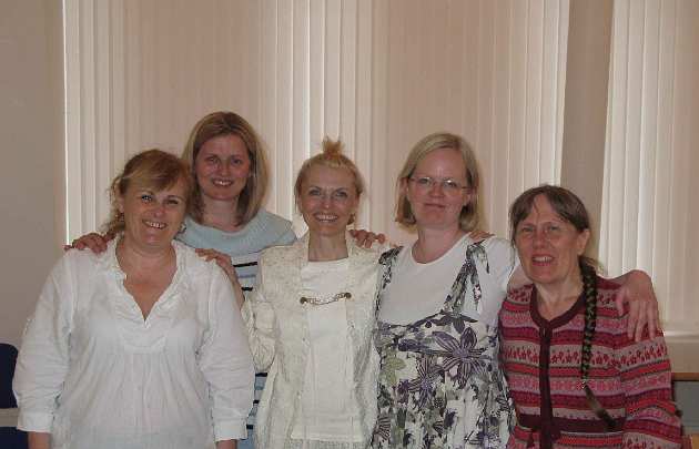 03_Iceland_04.jpg - Teachers of Transcendental Meditation in Iceland have continued to instruct hundreds of ladies this year and conduct many Invincibility Centre activities that include offering Maharishi VedAroma oils, Maharishi Ayur-Veda products, and refreshing the practice of many long-term centre members.