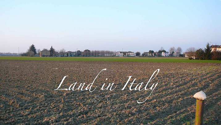 17_Italy_01.jpg - Located in the countryside between Ravenna and Faenza, the land is 35 to 40 minutes from the Italian Adriatic Coast, with the sea to an auspicious easterly direction, in accordance with the principles of Vedic Architecture.
