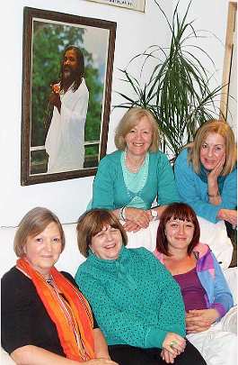 22_Wales_01.jpg - Wales, Great Britain: The Global Mother Divine Organization held a number of special celebrations and meetings for ladies over the Guru Purnima celebration.