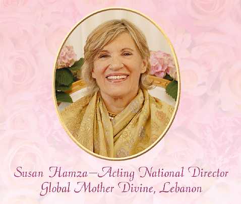 07_Lebanon_01.jpg - The beloved acting National Director of the Global Mother Divine Organization in Lebanon, Dr Susan Hamza reported that the preliminary papers to establish the GMDO Lebanon were signed on 20 May, 2010.
