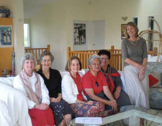 08_NewZealand_03.jpg - Monthly luncheon meeting of members of Global Mother Divine Organization in Auckland, New Zealand.