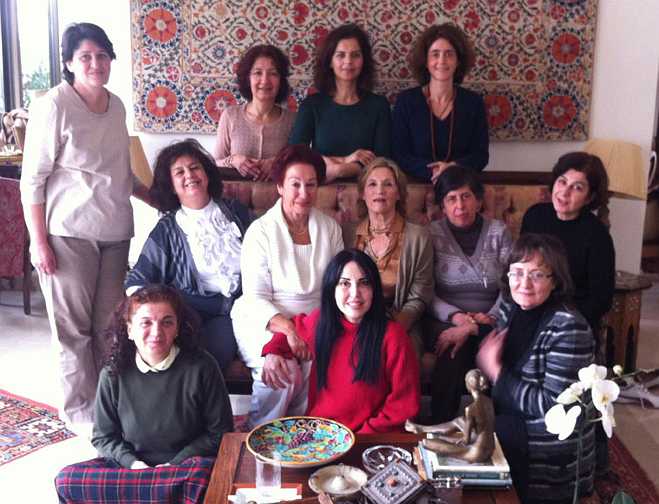 Lebanon_01.jpg - Lebanon: Several short courses were held by the Global Mother Divine Organization in the country. Ladies found it deeply inspiring to be immersed in Maharishi?s Pure Knowledge.