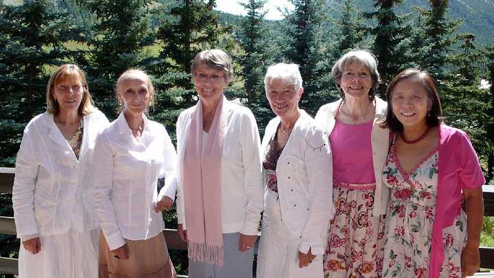 France-3.jpg - France: Participants on the Governor Refresher Course in the French Alps enjoyed deep programmes and Maharishi?s Pure Knowledge. They refreshed their teaching skills with a renewed desire to bring enlightenment and invincibility to France.
