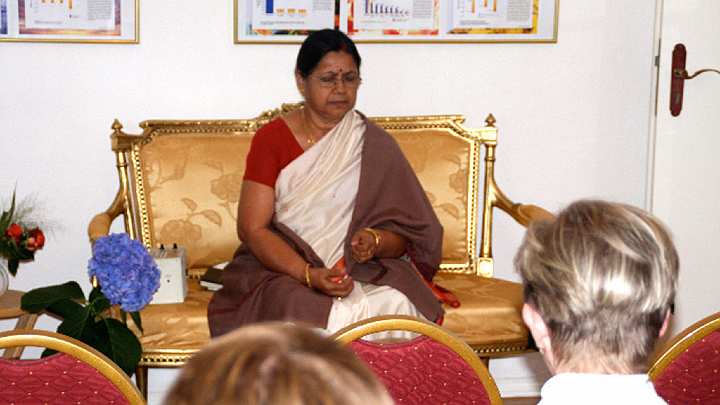 Germany-_02.jpg - Germany: In Erfert, a three-day Maharishi Gandharva Veda singing workshop led by Shrimati Anita Roy was followed by a concert.