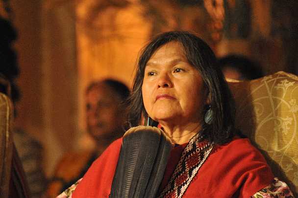 USA_GGN_4.JPG - 10 November 2010Member of the International Council of the Thirteen Indigenous Grandmothers from the Hopi/Havasupai/Tewa Nations, USA