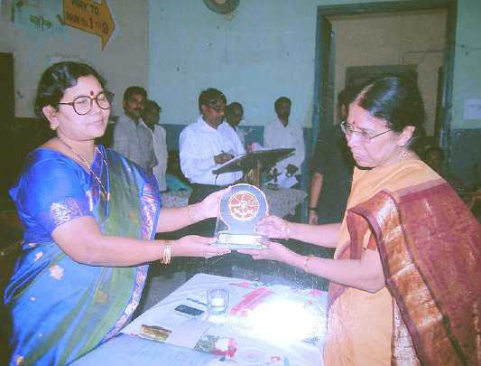 6.jpg - Calcutta, Bengal: Maharishi Vidya Mandir is a highly prestigious Girl?s School with 1,200 students in the college and two primary schools. The school was recognized by regional superintendants as being the top school in the state. Included in the report was recent progress: 10 new teachers and families beginning the Transcendental Meditation Programme and 135 new students learning the technique. 173 students began the Transcendental Meditation SIdhis Programms and 178 were already Yogic Flyers. The schools receive far more applications than space available.