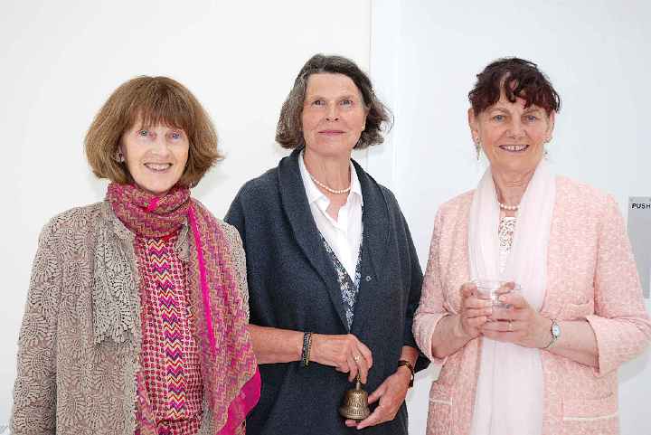 021aIre.jpg - 27 August 2014 Other long term teachers of Transcendental Meditation in Ireland: Ann Brennan,  Judy Kelly, and Mary Daly.