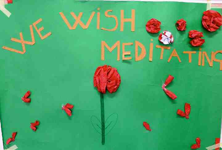 Italy-149.jpg - Students in Italy wish to become as fully blossomed as a red rose through their practise of Transcendental Meditation.