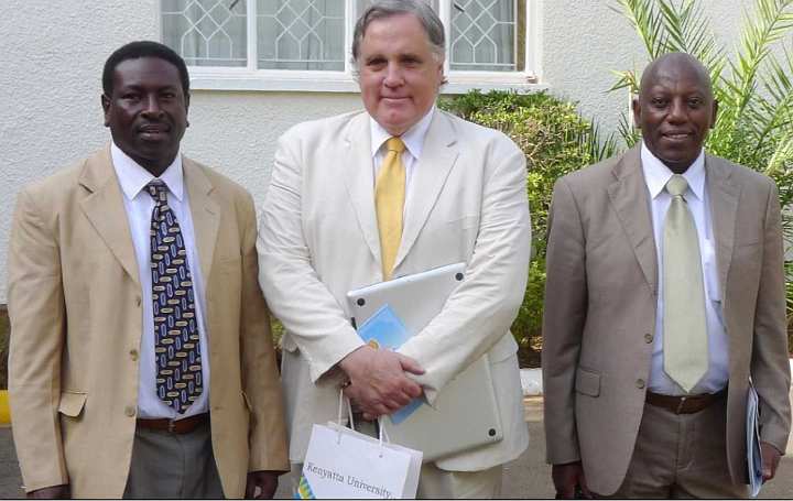 Slide22.jpg - March 2012Simon Mwangi, teacher of Transcendental Meditation, on left; and Solomon Mwangi, National Director for Kenya, on right.