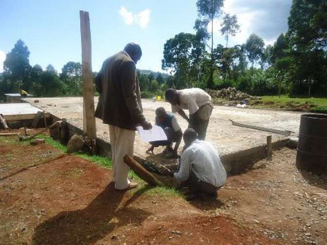 kenya10.jpg - This building, the first of many to come, will accommodate the activities of the Transcendental Meditation organization and serve the meditating community of Nandi Hills, Kenya, as a gathering place and a source of coherence and peace.