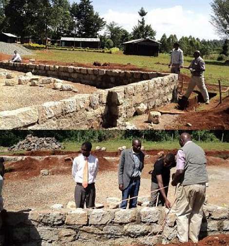 kenya7.jpg - The one-storey building is located about 155 miles (250 km) west of Kenya's capital city of Nairobi and is near two schools where a total of 250 students, faculty, and parents practise Transcendental Meditation.