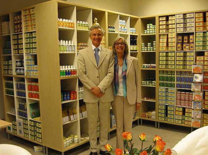 Sweden-MAV-store.jpg - A Swedish store offering Maharishi Ayurveda Products.