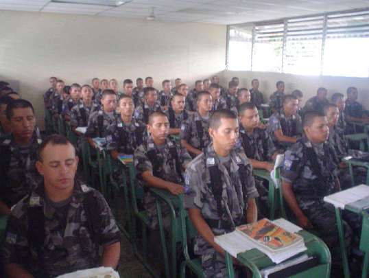 4-LatinAmMIl.jpg - Members of the military in Latin America practising the Transcendental Meditation Technique.