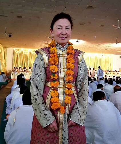 03_Mongolia.jpg - Otgon, a teacher of Transcendental Meditation in Mongolia, gave many advanced courses in Maharishi Technologies throughout the country.