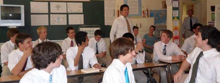MSAEclass.jpg - A skill, remarked on by many who have come in contact with confident MSAE students, is their ability to express themselves competently and succeed in interpersonal situations.