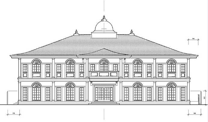 33-Malaysian-Peace-Palace.jpg - Maharishi Peace Palaces of Sthapatya Vedic design are planned for major cities in New Zealand.