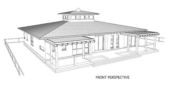35-Subtropical-home.jpg - A Japanese style subtropical home for the country designed according to principles of Maharishi Sthapatya Veda.