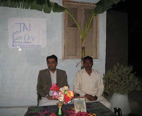 Pakistan-6-monthly-meeting.jpg - Dr Kumar greeted practitioners of Transcendental Meditation attending a monthly knowledge meeting and group meditation. Wherever Dr Kumar held his talks and meeting in Pakistan, many renewed the regularity of their practice and became enthusiastic about participating in Consciousness-Based Education.