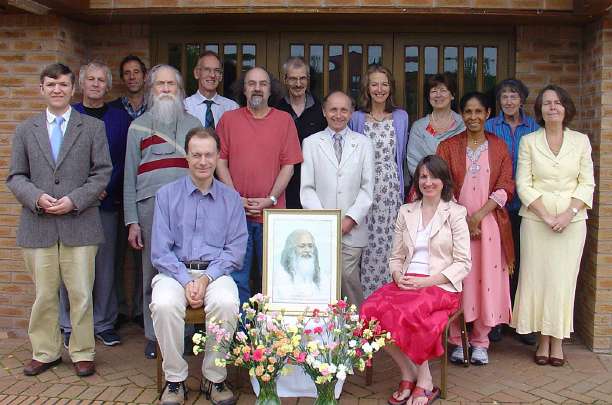 05-MES-Invty-gp.jpg - Course participants of the Invincibility Assembly in Skelmersdale, Lancashire.