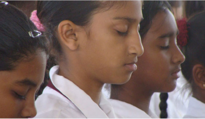 Durban6.jpg - School administrators who have implemented Consciousness-Based Education for their students, which includes the practice of Transcendental Meditation, report heartwarming results for both the teachers and children.