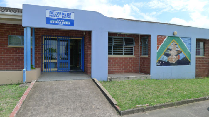 Durban8.jpg - Belvedere Primary school in Durban, South Africa, is one of two primary schools that introduced Consciousness-Based Education into its curriculum.