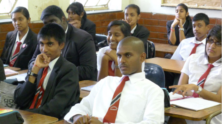 SAfrica1.jpg - Another student said that his family was happier with him and that he found it was easier to study and learn since starting Transcendental Meditation.