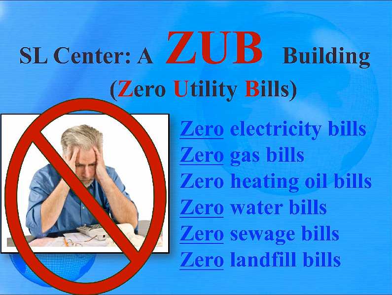 Slide23.jpg - Dr Fisher said, ?Even the average person on the street can relate to zero utility bills.?