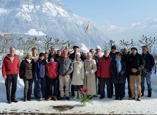 01d.jpg - 4 August 2010Countless courses and assemblies have been held at MERU, Switzerland and Raja Felix encountered, in celebration arrangements, what he called, 'a delightful problem'. All rooms at the facility were occupied by groups such as the Mother Divine Programme, two Teacher Training Courses, the Maharishi Invincibility Assembly for Europe, and the Maharishi Ayurveda Health Centre. Hotels in the vicinity were almost completely booked.
