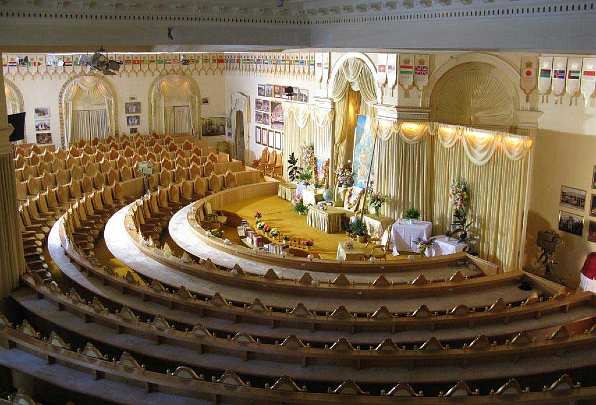 11-Assembly-Hall.jpg - 4 August 2010The grand assembly hall in the Sonnenburg hotel in Seelisberg saw many years of historic conferences and lectures by Maharishi Mahesh Yogi that literally changed the trends of time as plans and initiatives advanced the rise of enlightenment and invincibility around the world.