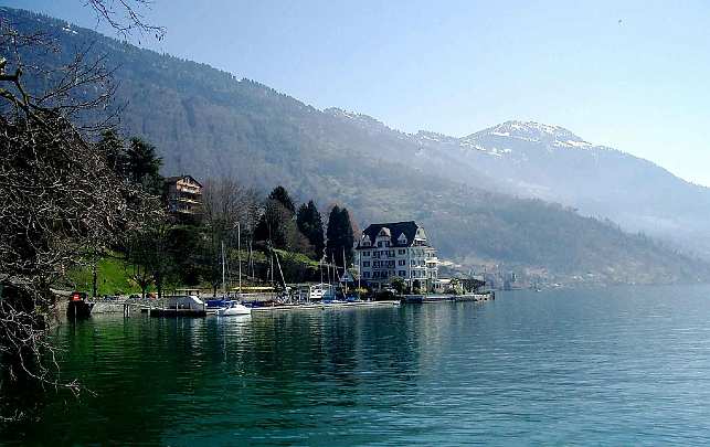 18-Weggis.jpg - 4 August 2010Weggis, Switzerland: Advanced training courses for Teachers of Transcendental Meditation were held during the 1970's in locations around Lake Lucerne such as Hertenstein, Weggis, Vitznau, Gersau, and Brunnen.