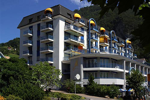 28-Hotel-Muller-Gersau.jpg - 4 August 2010Gersau, Switzerland: Hotel Muller, where advanced training courses were held for Teachers of Transcendental Meditation.