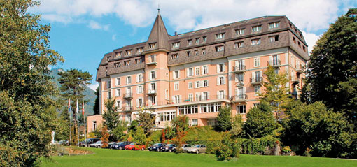 30b-Brunnen.jpg - 4 August 2010Brunnen, Switzerland: the Park Hotel, where advanced training courses were held for Teachers of Transcendental Meditation.