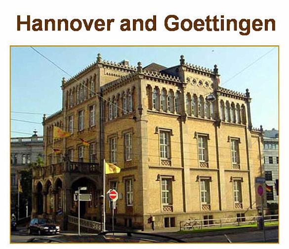 Slide6.jpg - During his tour Dr Travis spoke in a variety of venues, including many universities, research institutions, and the Maharishi Peace Palace in the heart of Hanover, housed in this stately building. Audiences at the different venues varied widely and included scientists, medical doctors, nurses, practitioners of natural medicine, and physicians trained in Maharishi Ayurveda.