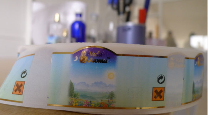 105s.jpg - VedAroma labels and packaging are also done at the Tunis factory.
