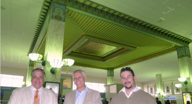 138s.jpg - The Tunis airport is filled with exquisite examples of ancient architecture.