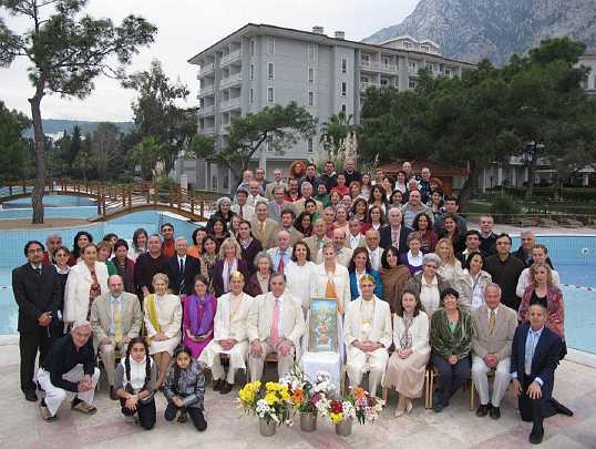 21-GRC-&-WPA,-Antalya.jpg - An assembly was held in Antalya, Turkey for teachers of the Transcendental Meditation Programme. Many regional residence courses offering different aspects of Maharishi?s programmes were held through the year. Seminars and courses included teaching principles for teachers of the TM Programme, Maharishi Vedic Organic Agriculture, advanced techniques for the Transcendental Meditation Programme, and Maharishi Vedic Vibration Therapy.