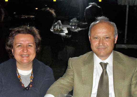 29-Berna-and-Joseph.jpg - Long time teachers of the Transcendental Meditation Programme in Adana, Turkey who organized a complete range of Maharishi?s programmes for individuals and businesses during the tour and continued many of these activities in the months following.