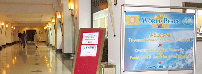 002.jpg - Seminars for the 150 participants at the World Peace Assembly included Dr Tony Nadar's each aspect of the Vedic Literature to a specific area of physiology, with the conclusion that human physiology is the expression of Veda and the Vedic Literature