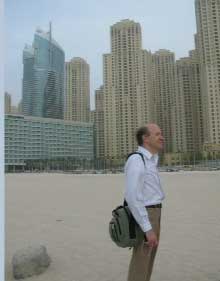 Dr-Travis.jpg - 22 January 2010Dr Fred Travis in Dubai, United Arab Emirates.