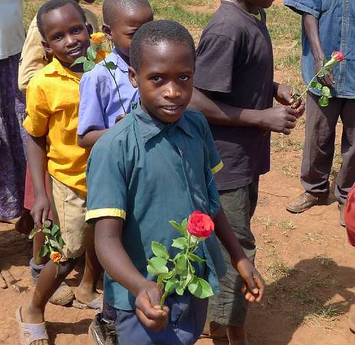 Uganda-GGn-(27).jpg - It was a joyous celebration for the children to receive special guests.