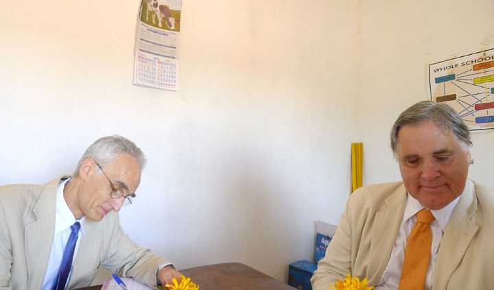 Uganda-GGn-(3).jpg - First order of business is always to sign the school?s guestbook.