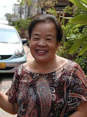 x-Lao-GFC-(00).jpg - The Mother of Maharishi's Transcendental Meditation Movement in the Laos People's Democratic Republic. The sole teacher of Transcendental Meditation in Laos, she will be joined and supported in her teaching activities by Thai teachers.
